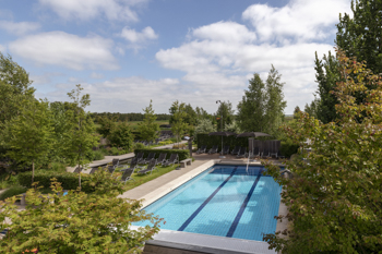 Koud buitenbad